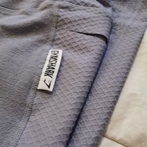Gymshark Leggings in Blue/Grey